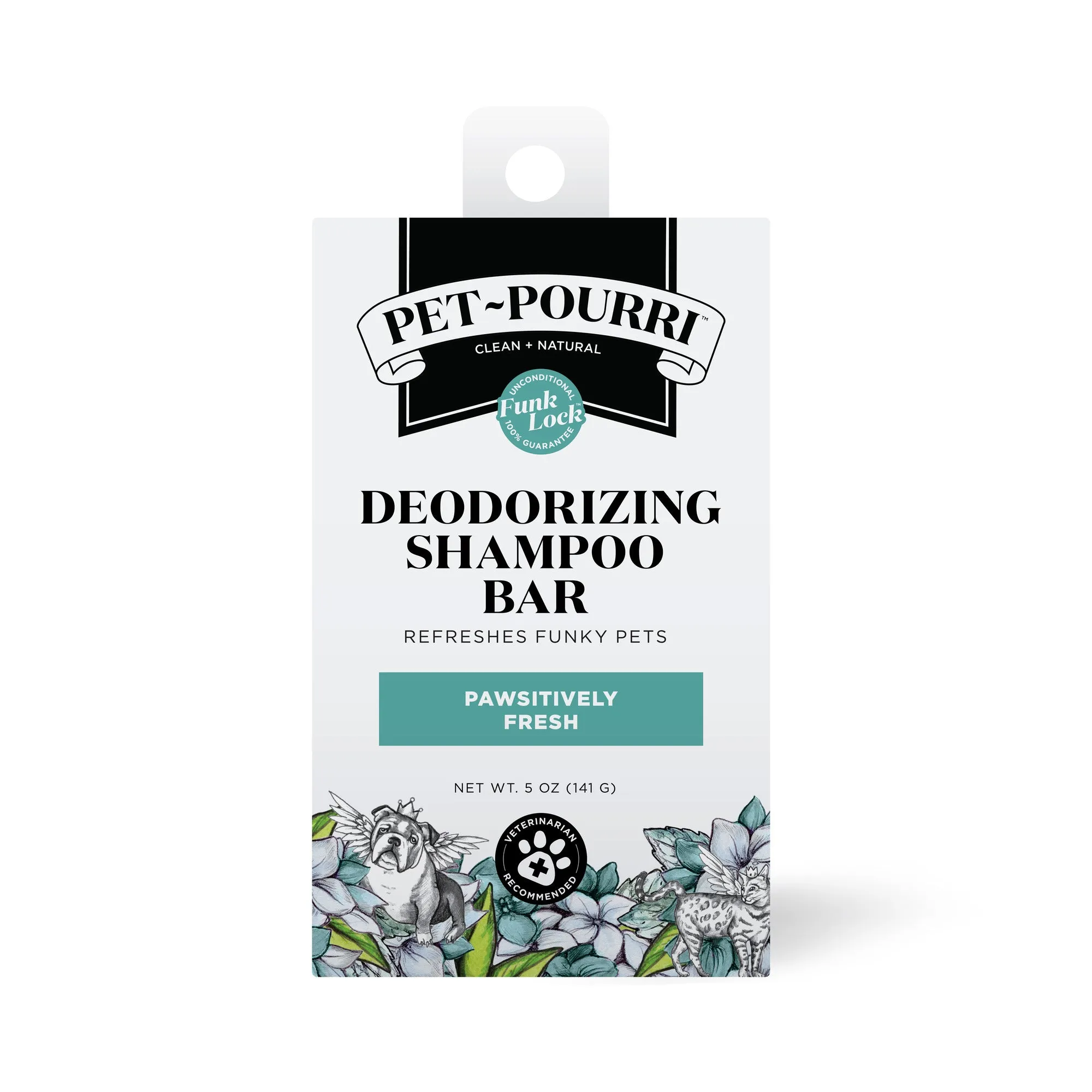 Deodorizing Shampoo Bar