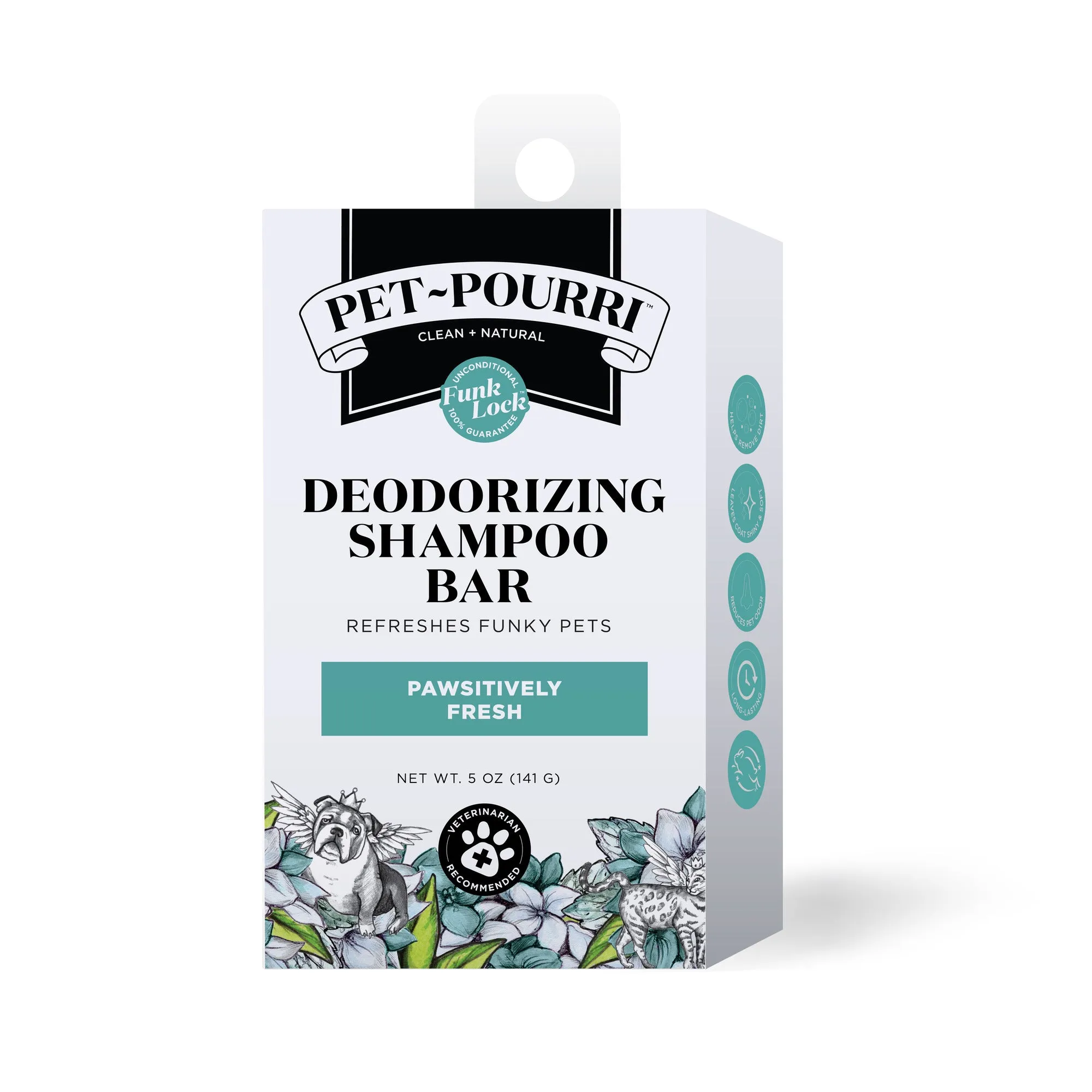 Deodorizing Shampoo Bar