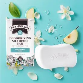 Deodorizing Shampoo Bar