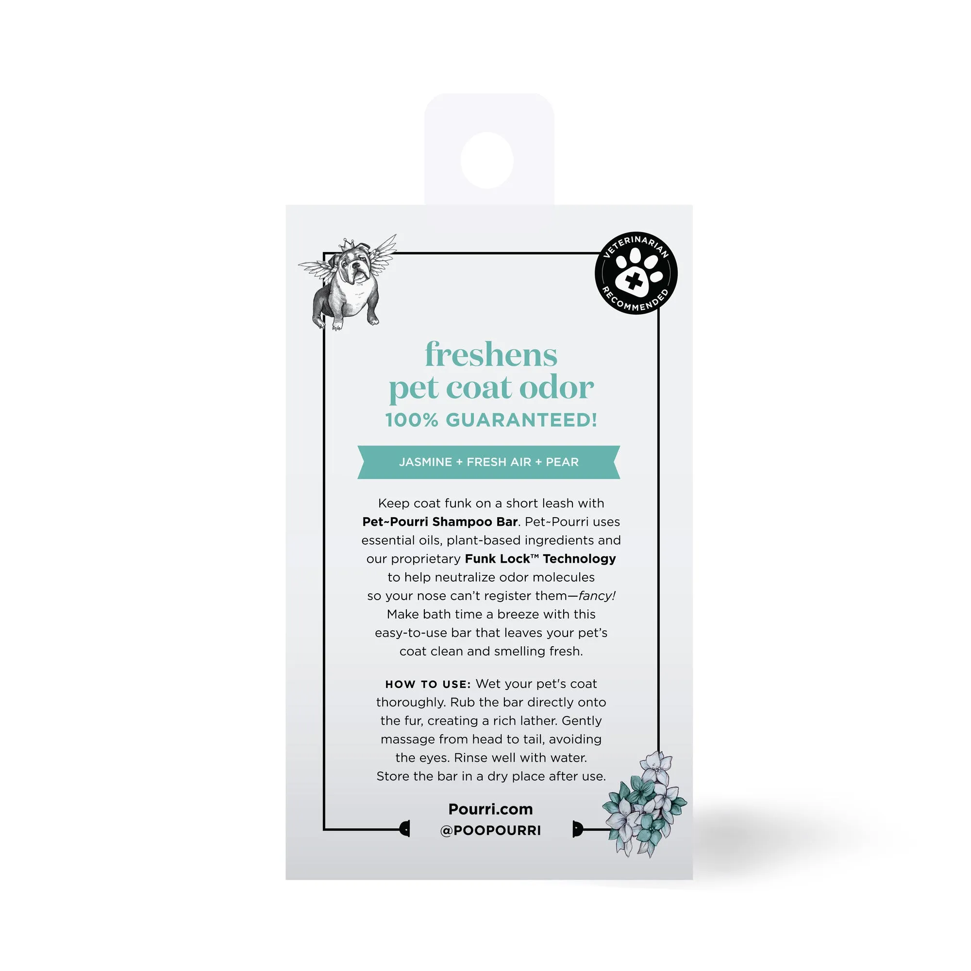 Deodorizing Shampoo Bar