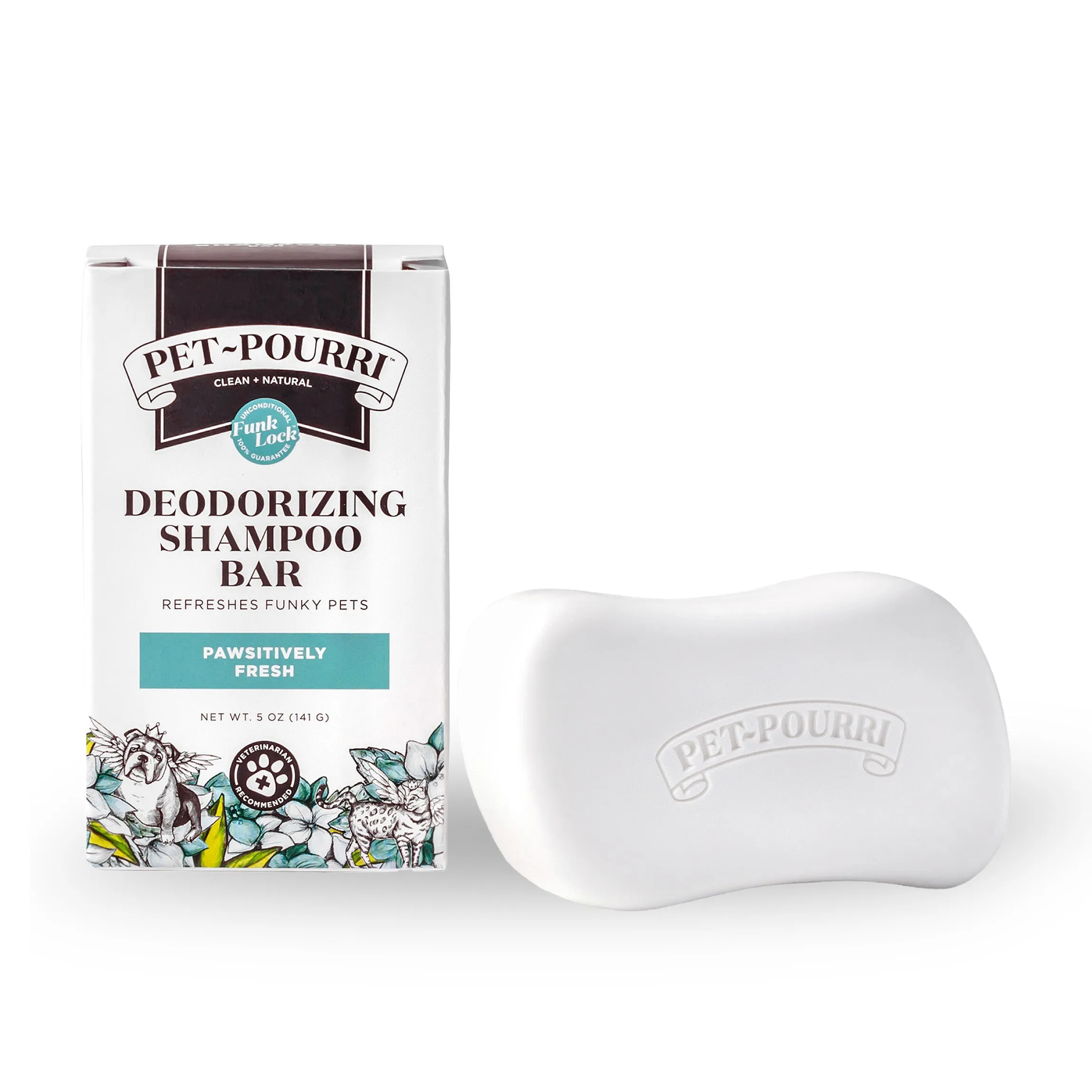 Deodorizing Shampoo Bar