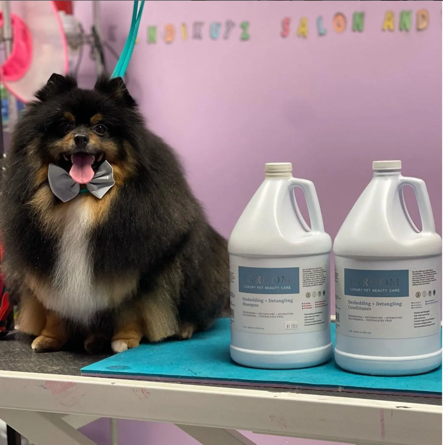 Deshedding   Detangling Pet Conditioner