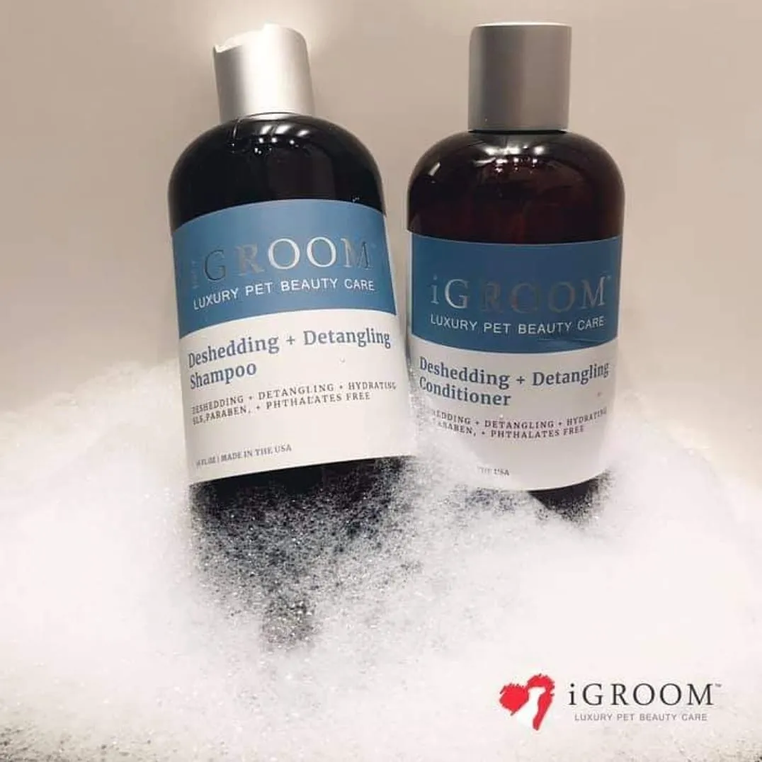 Deshedding   Detangling Pet Conditioner