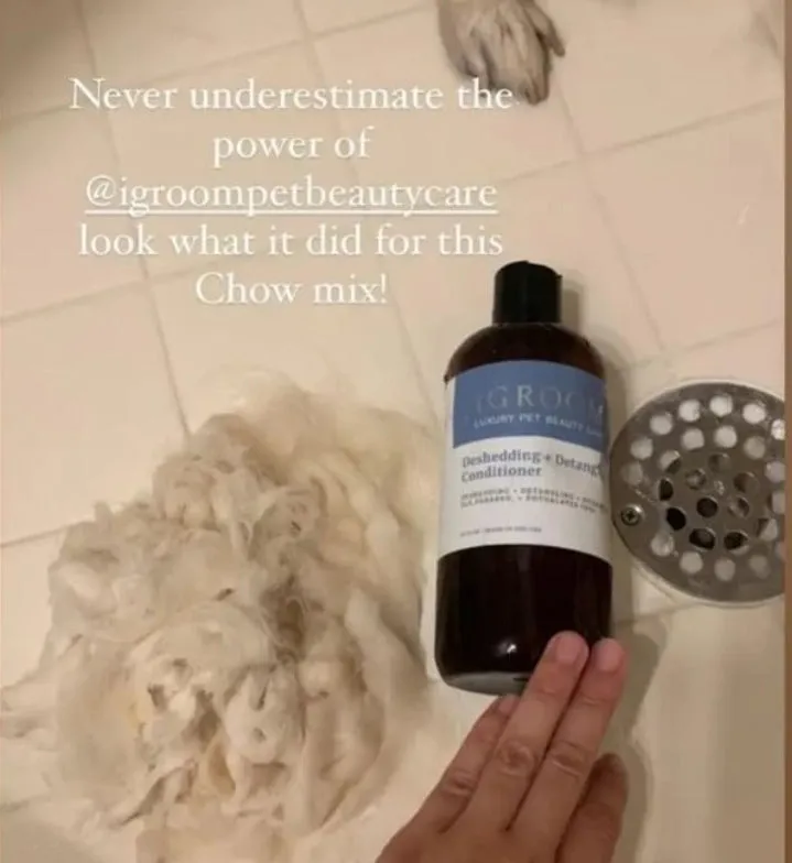 Deshedding   Detangling Pet Conditioner
