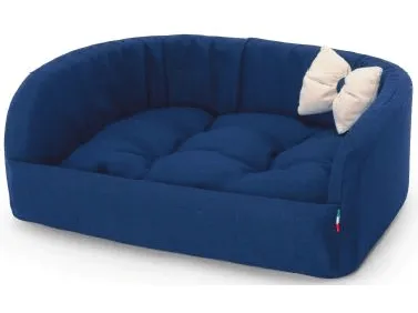 Divanetto Sfoderabile "SOLID BLUE"