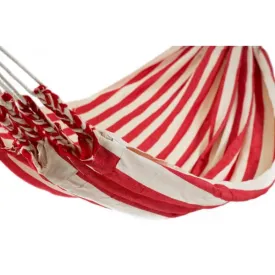 Ecuador Hammock Cotton Red & White