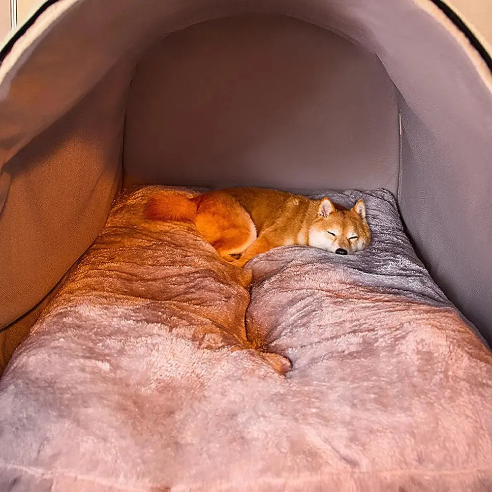 Enclosed Dog Cat Bed House