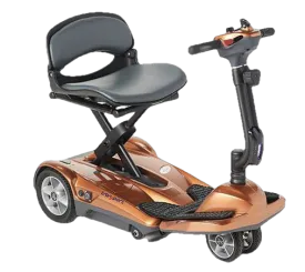 EV Rider Transport M Easy Move Scooter Lithium Folding Scooter Copper Open Box