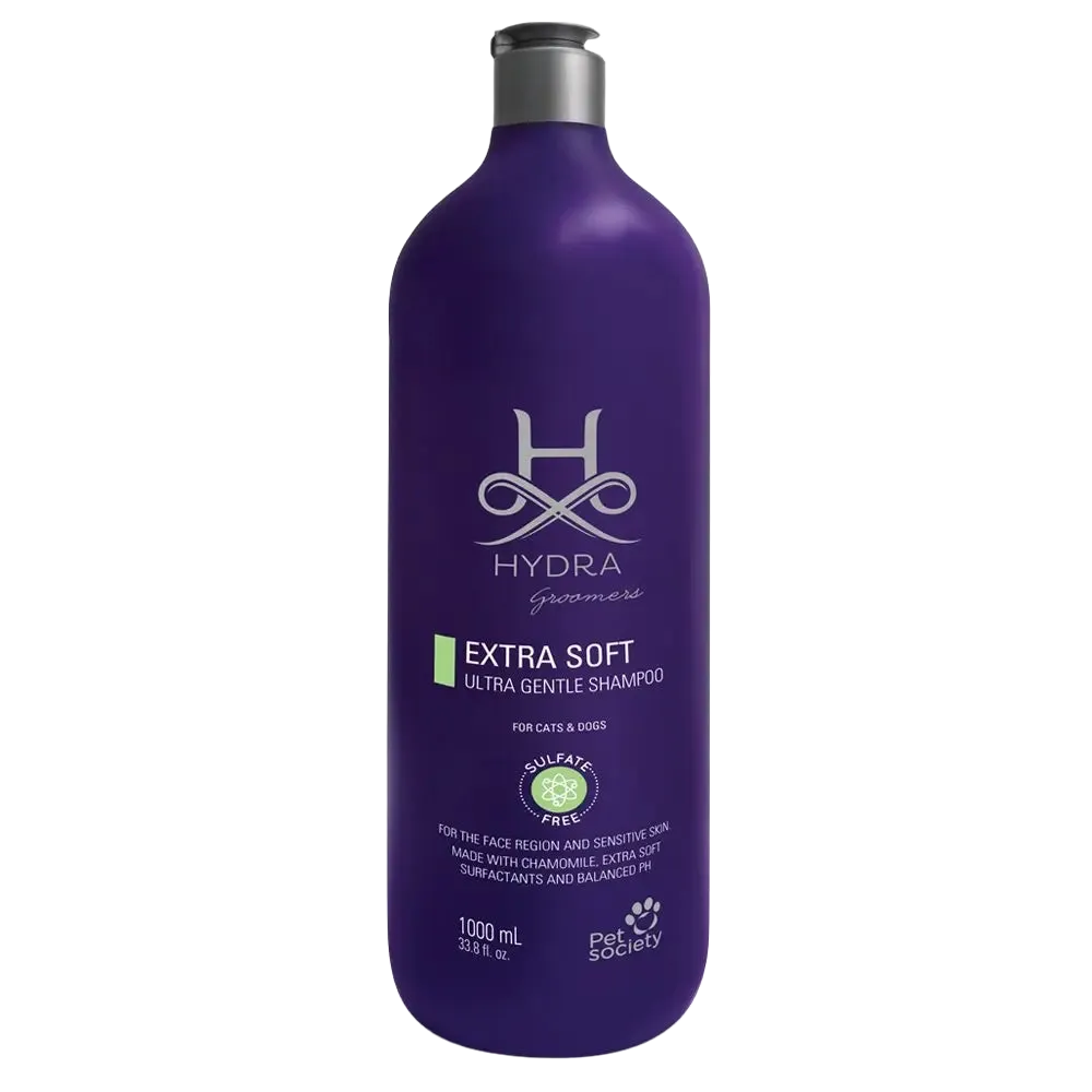Extra Soft Facial Shampoo 33oz by Hydra