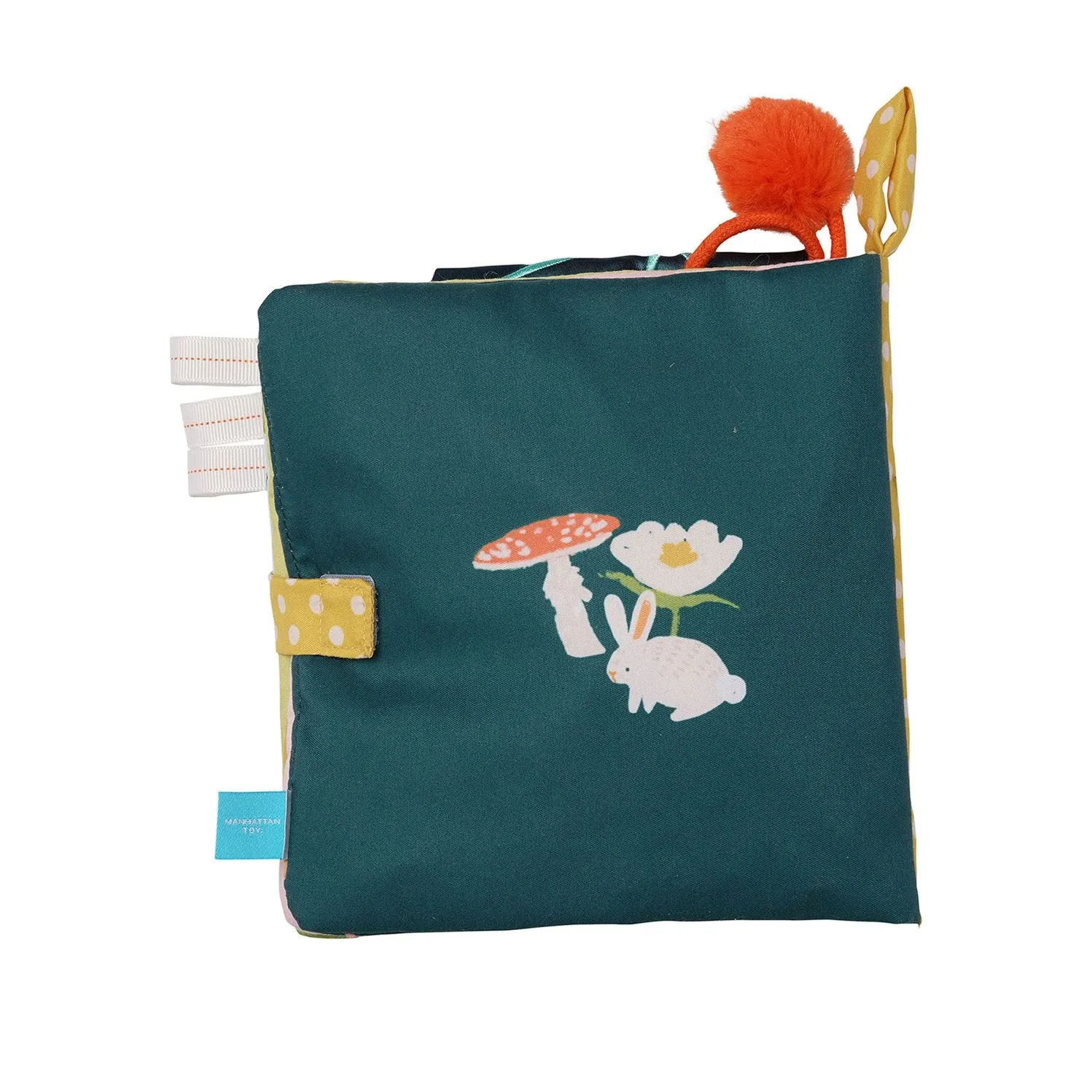 Fairytale Peek-a-boo Soft Book by Manhattan Toy