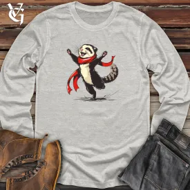 Ferret Joyful Dance Long Sleeve