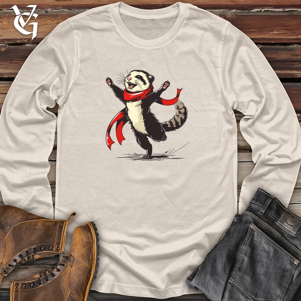 Ferret Joyful Dance Long Sleeve
