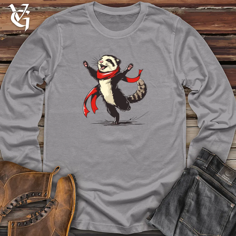 Ferret Joyful Dance Long Sleeve