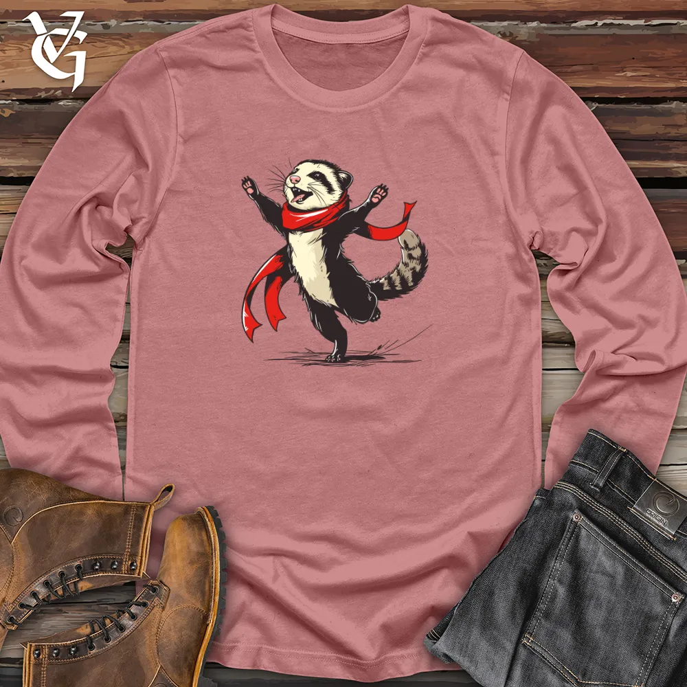 Ferret Joyful Dance Long Sleeve