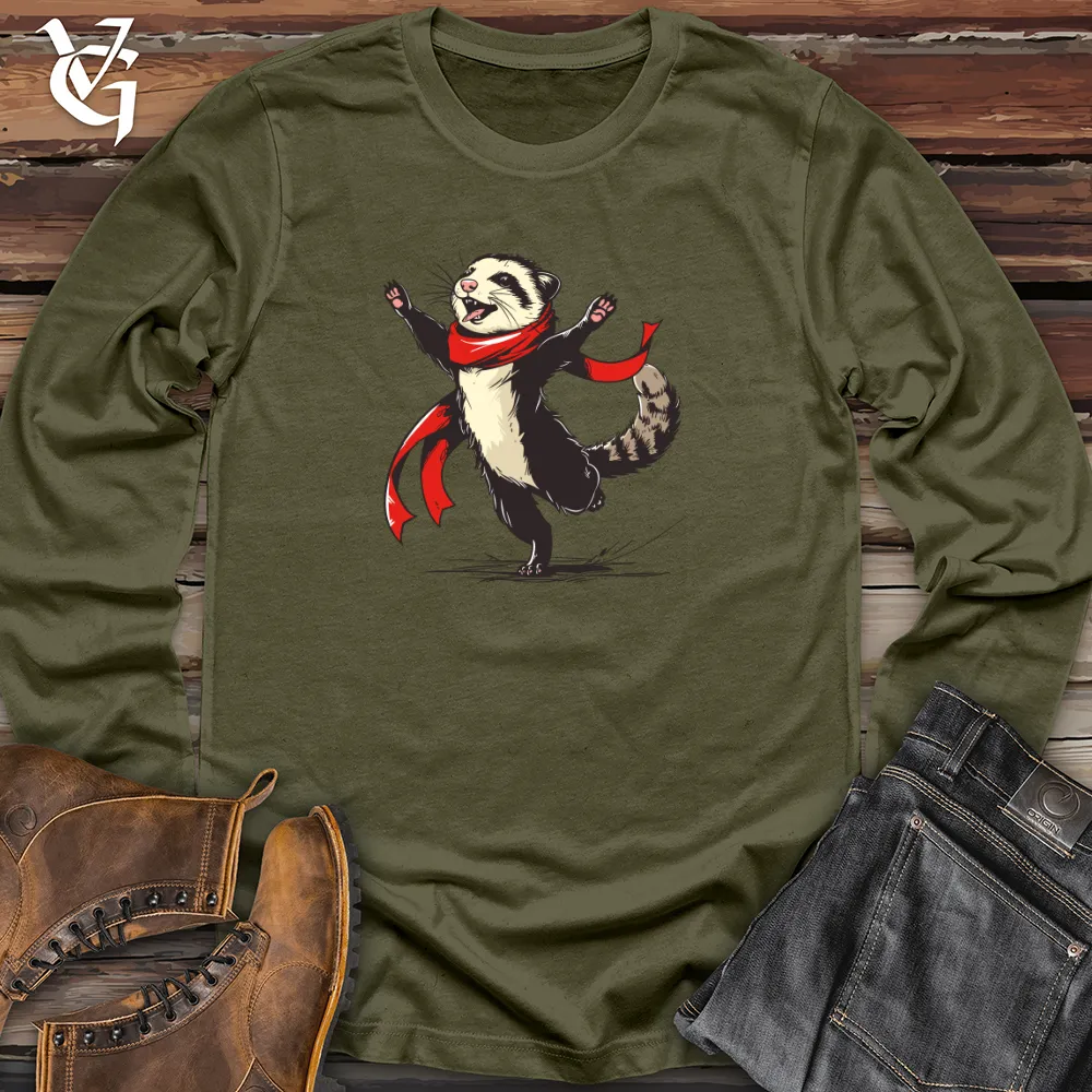 Ferret Joyful Dance Long Sleeve