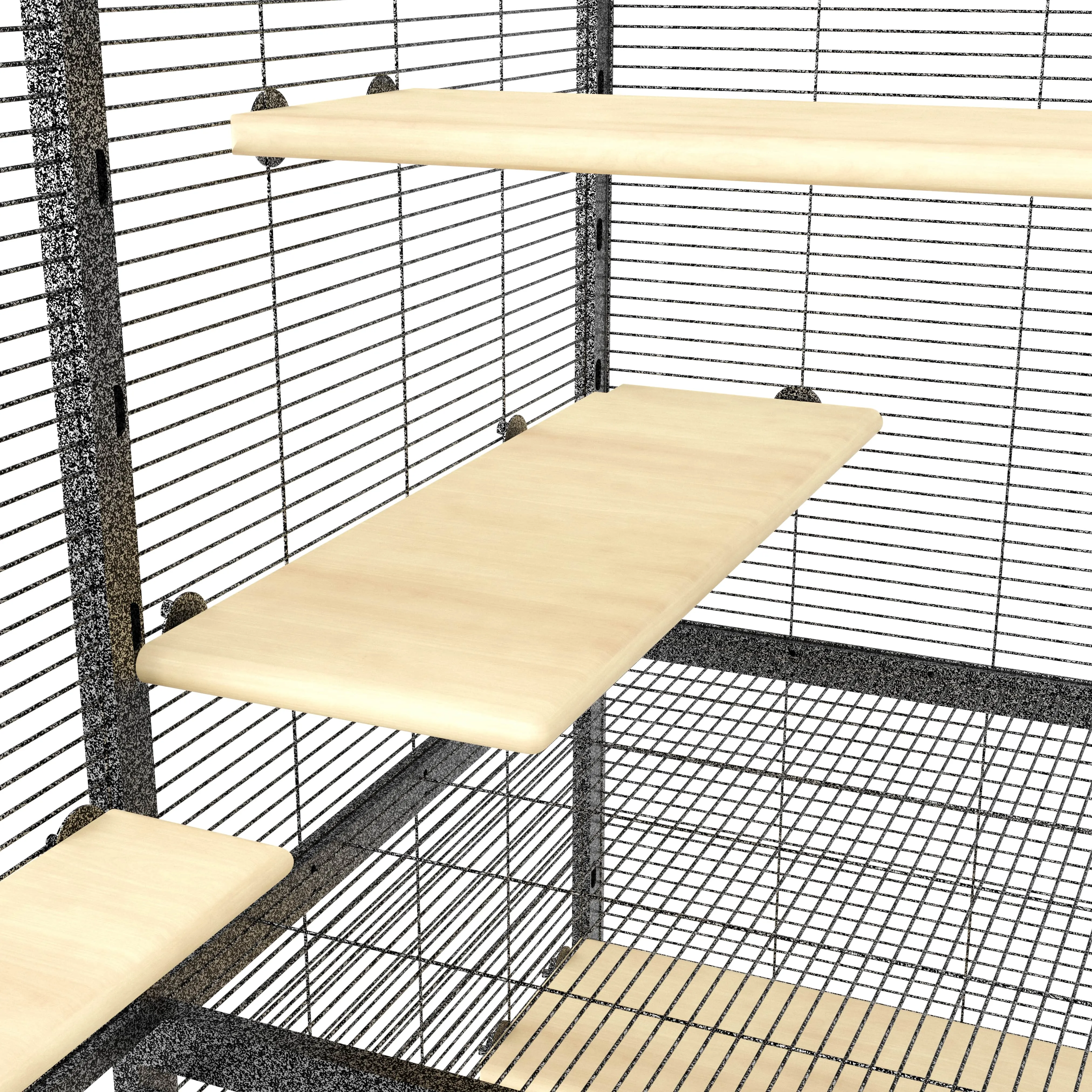 Ferret Nation & Critter Nation Wood Shelves