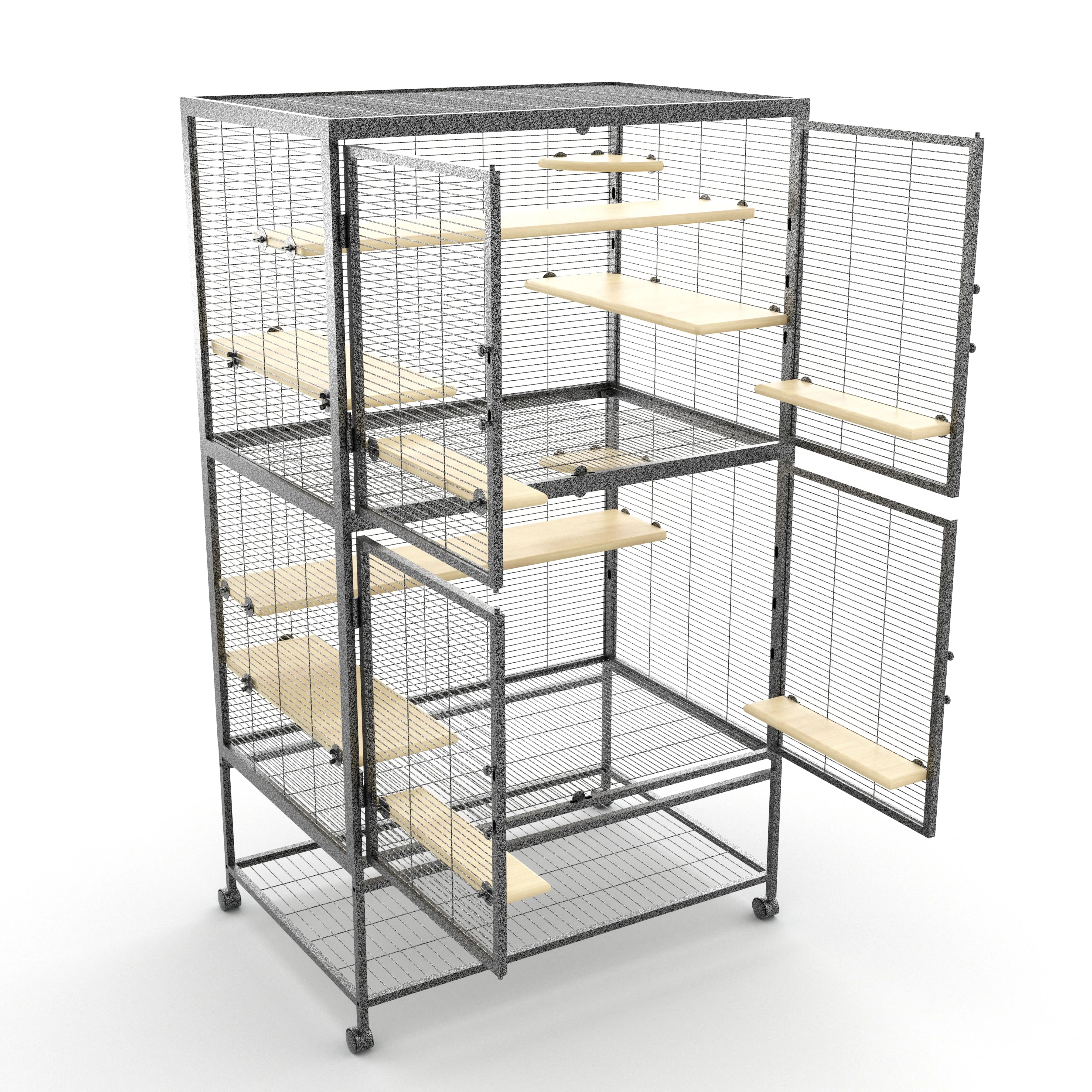 Ferret Nation & Critter Nation Wood Shelves