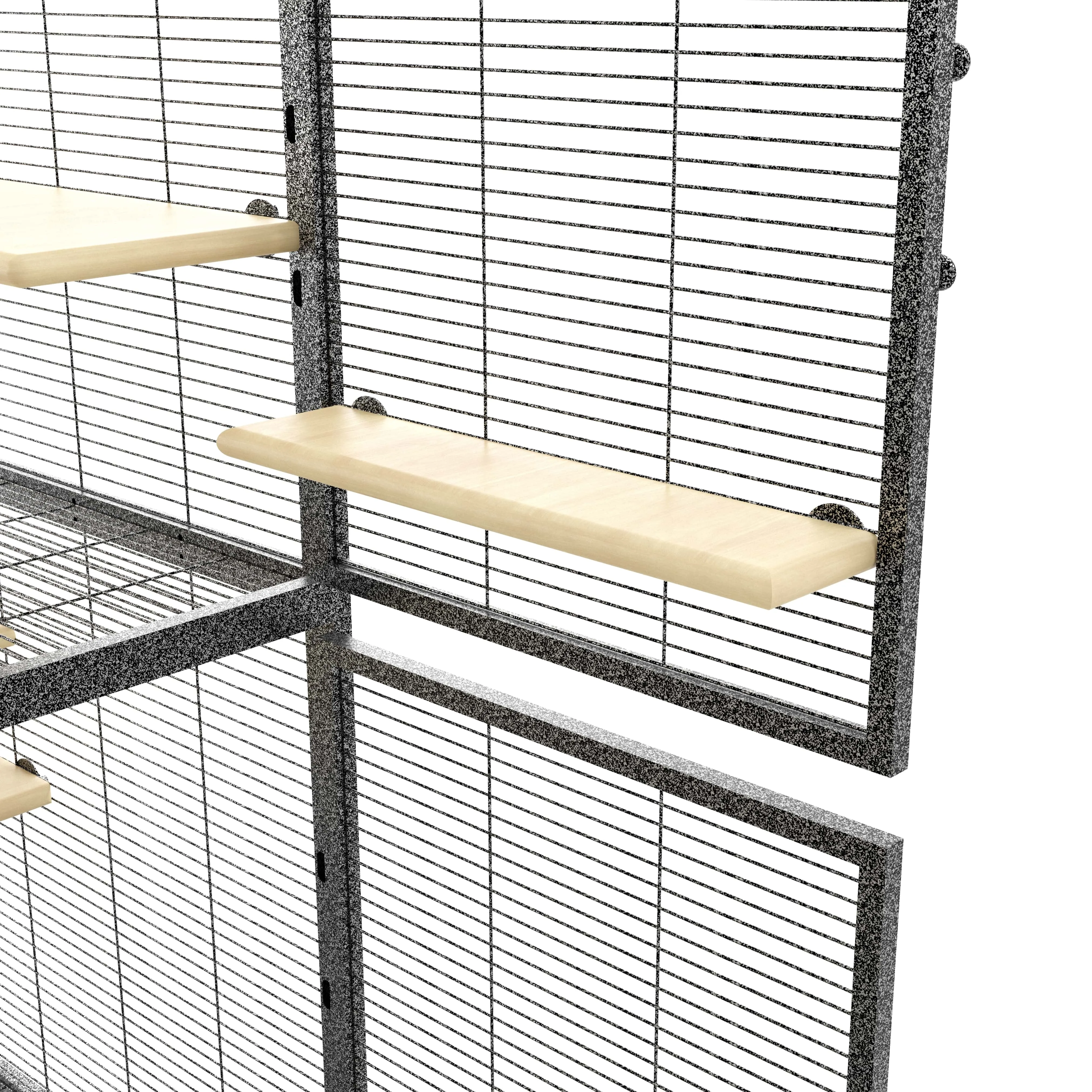 Ferret Nation & Critter Nation Wood Shelves