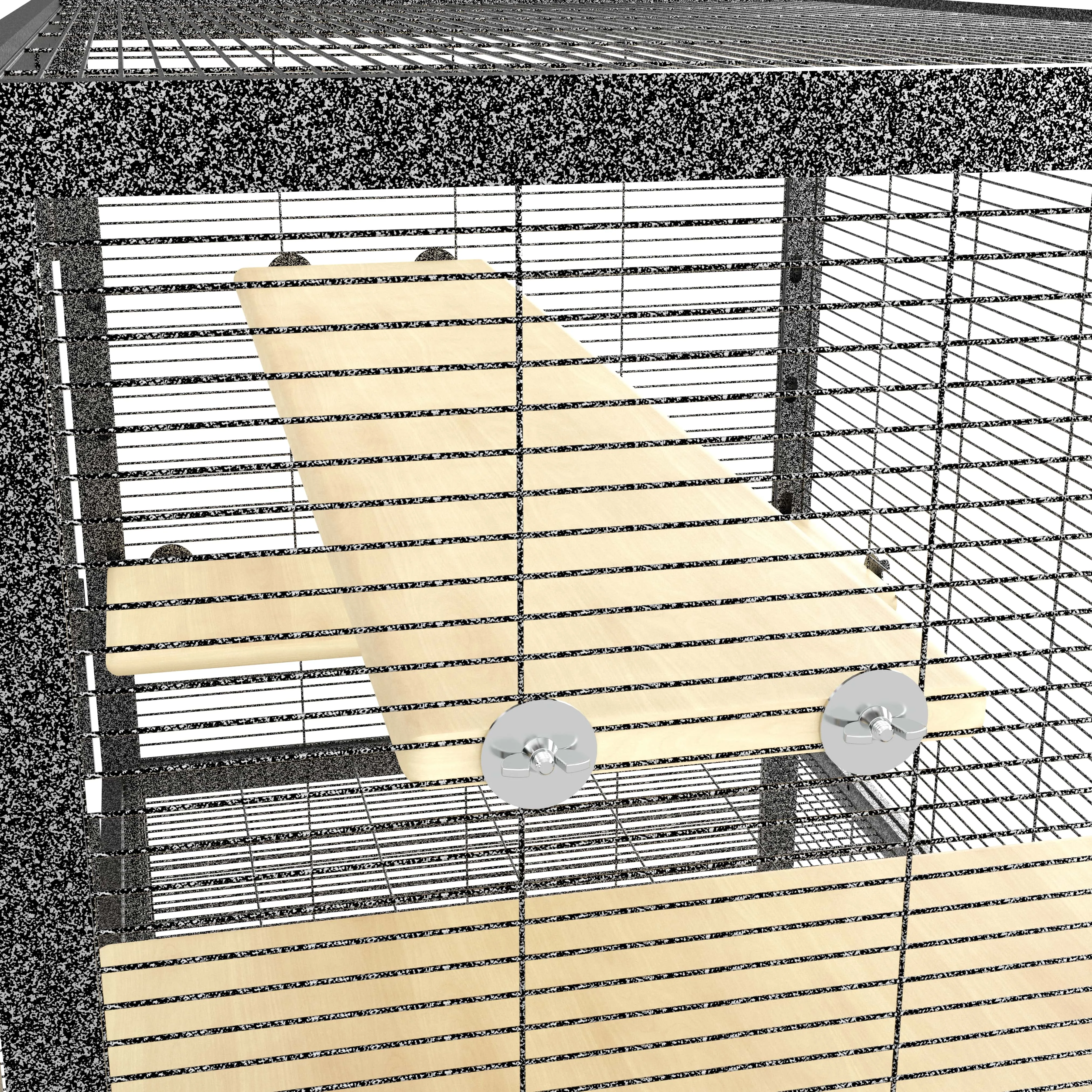 Ferret Nation & Critter Nation Wood Shelves