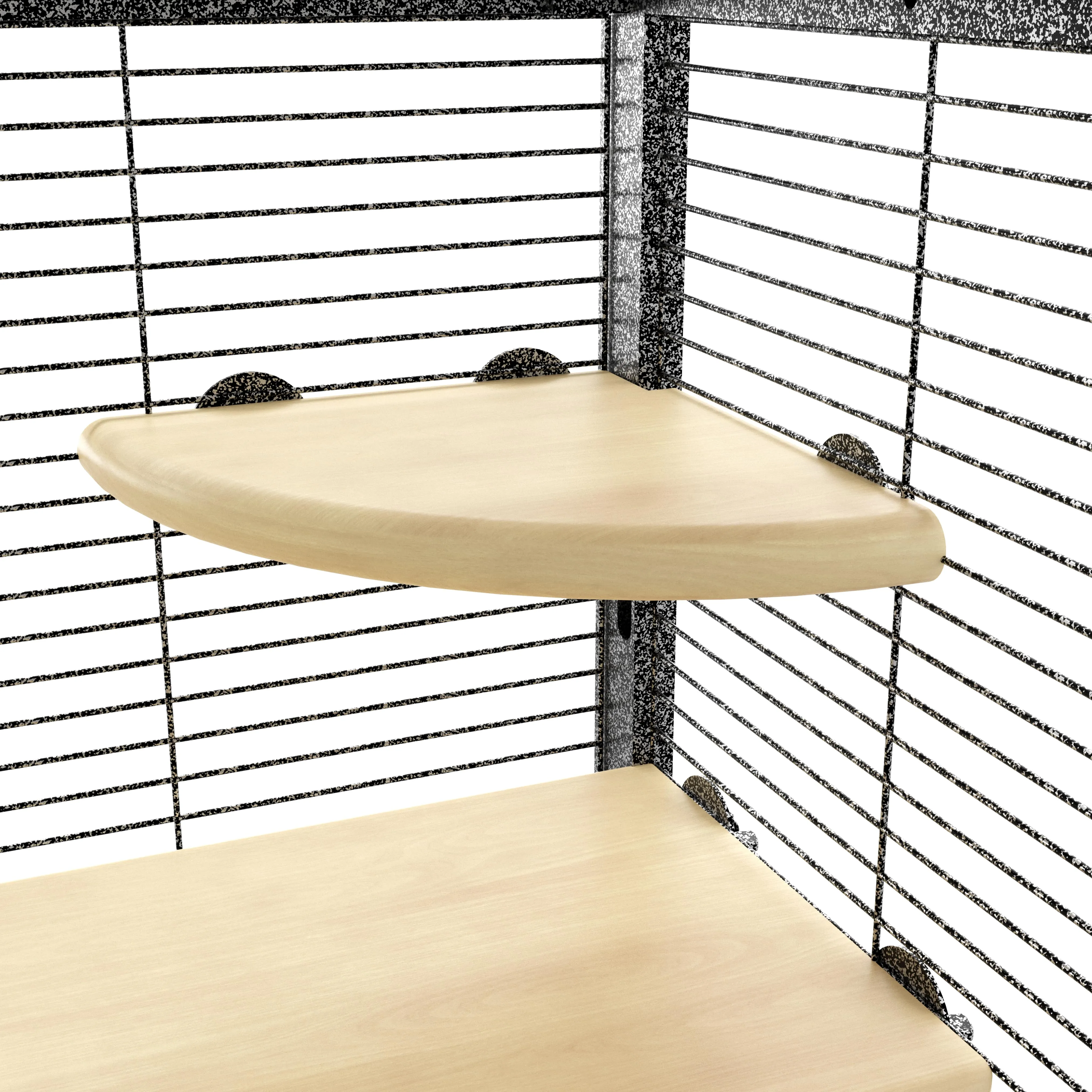 Ferret Nation & Critter Nation Wood Shelves