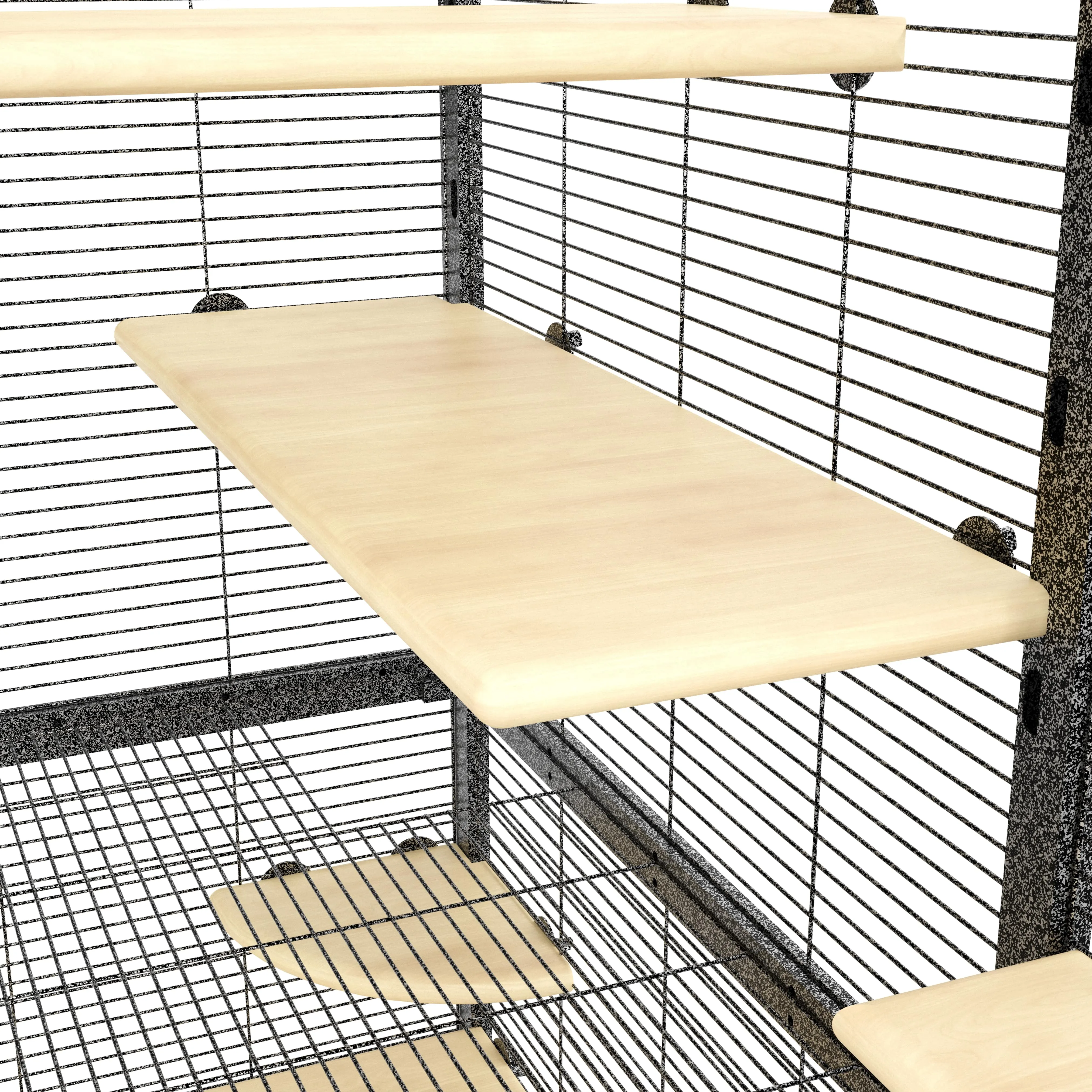 Ferret Nation & Critter Nation Wood Shelves