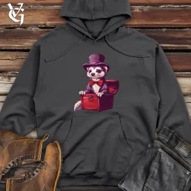 Ferret Traveler's Attire Midweight Hooded Sweatshirt