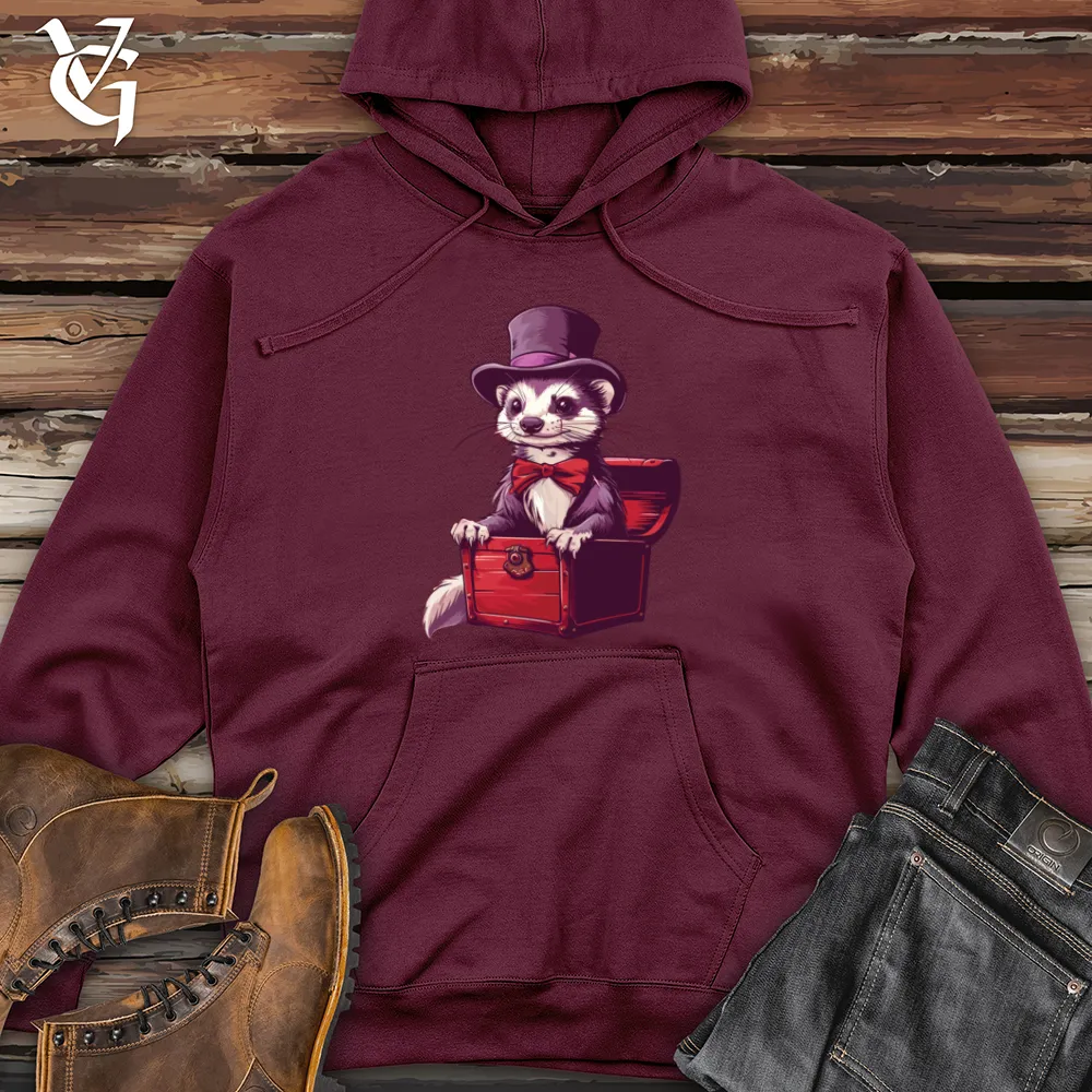 Ferret Traveler's Attire Midweight Hooded Sweatshirt