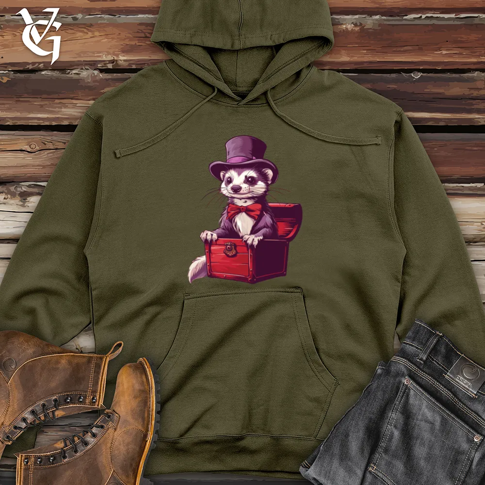 Ferret Traveler's Attire Midweight Hooded Sweatshirt