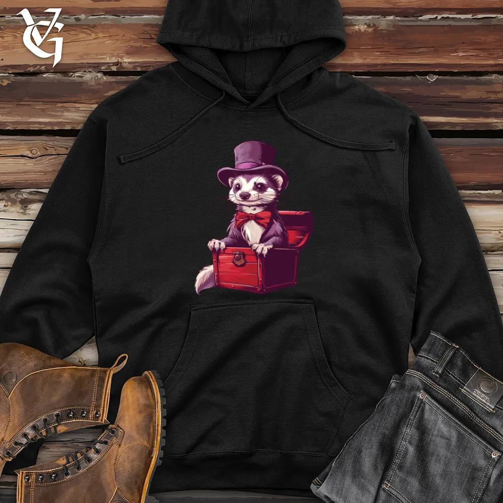 Ferret Traveler's Attire Midweight Hooded Sweatshirt