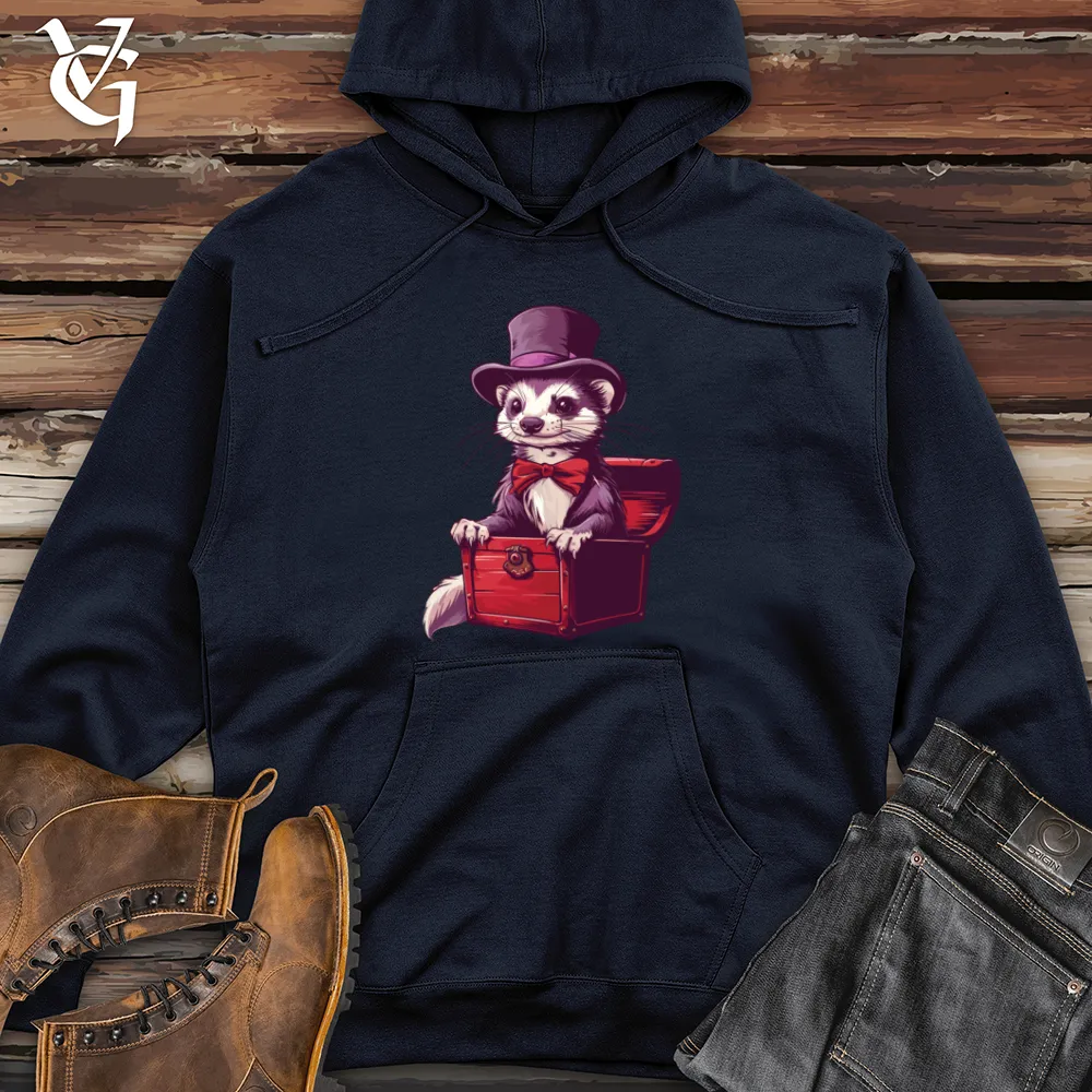 Ferret Traveler's Attire Midweight Hooded Sweatshirt