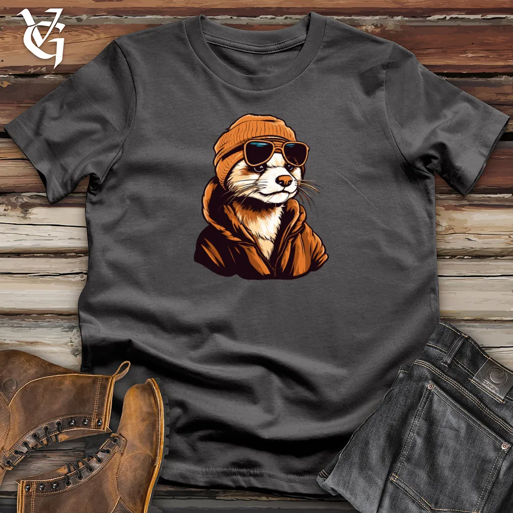Ferret Winter Whisker Beanie Bliss Softstyle Tee