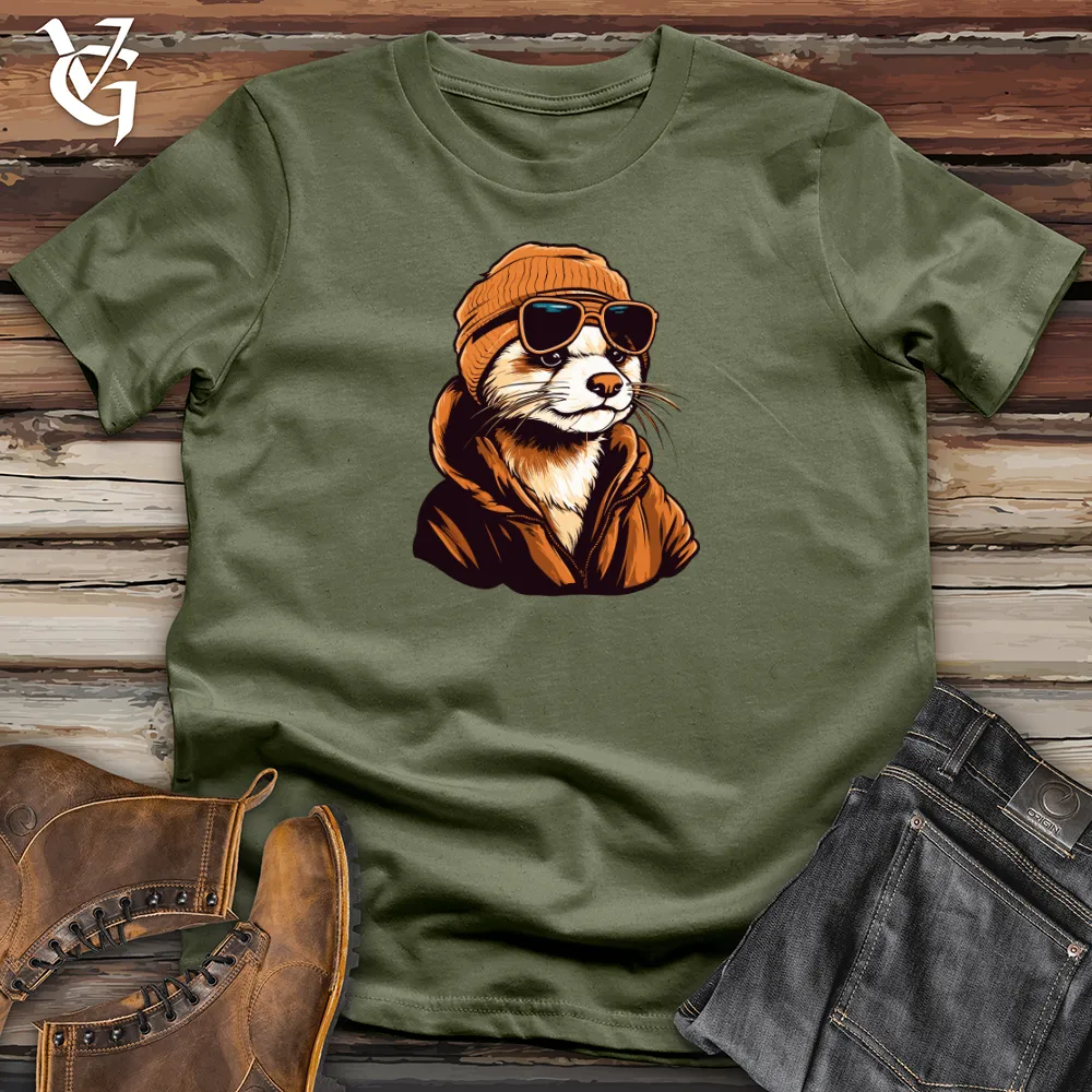 Ferret Winter Whisker Beanie Bliss Softstyle Tee