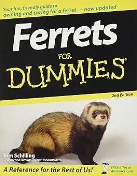 Ferrets For Dummies Paperback