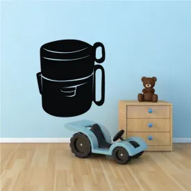 Filtered Water Jug Decal