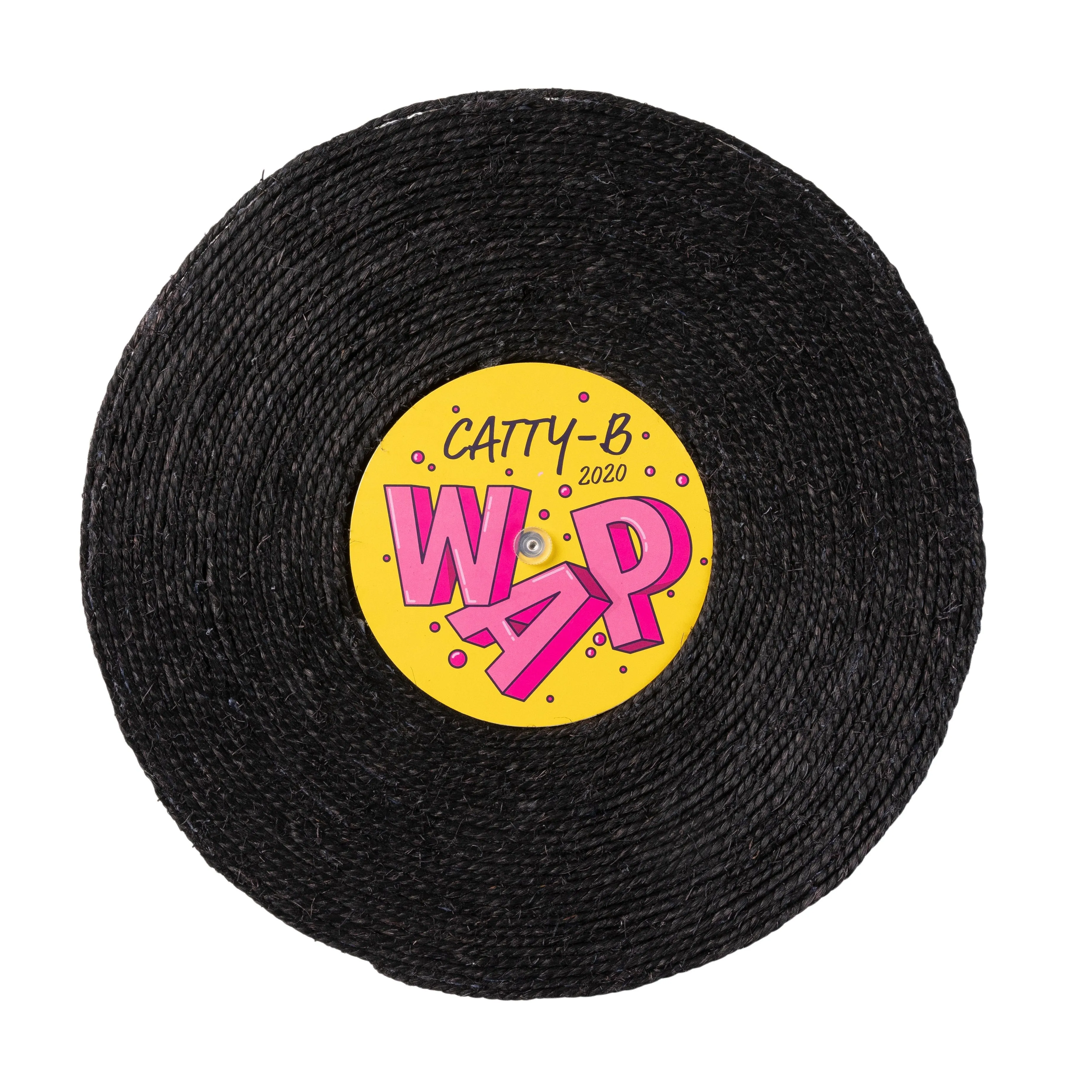 FuzzYard Cat Record Scratcher Catty B
