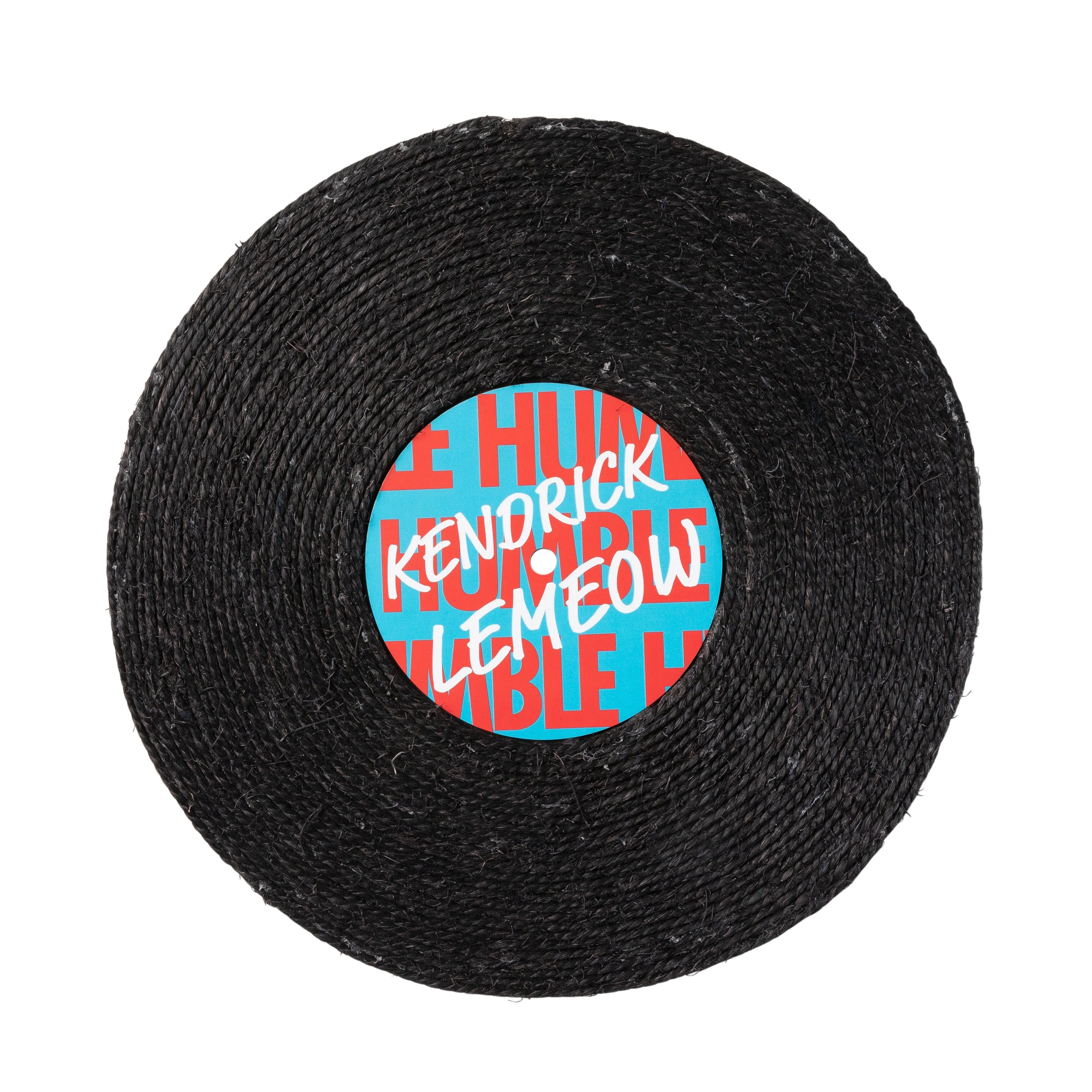FuzzYard Cat Record Scratcher Kendrick Lewmeow