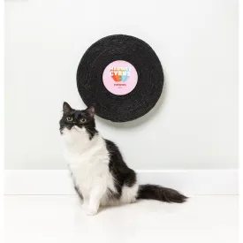 FuzzYard Cat Record Scratcher Meowly Cyrus^^^