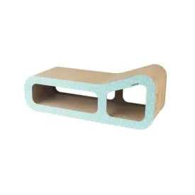 Fuzzyard Cat Scratcher - Cubigon Green