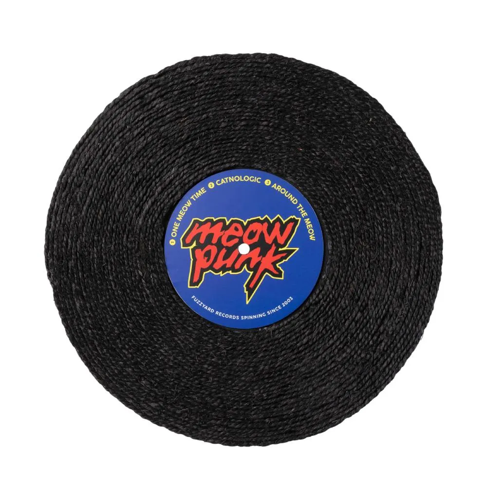 FuzzYard Cat Scratcher - Meow Punk