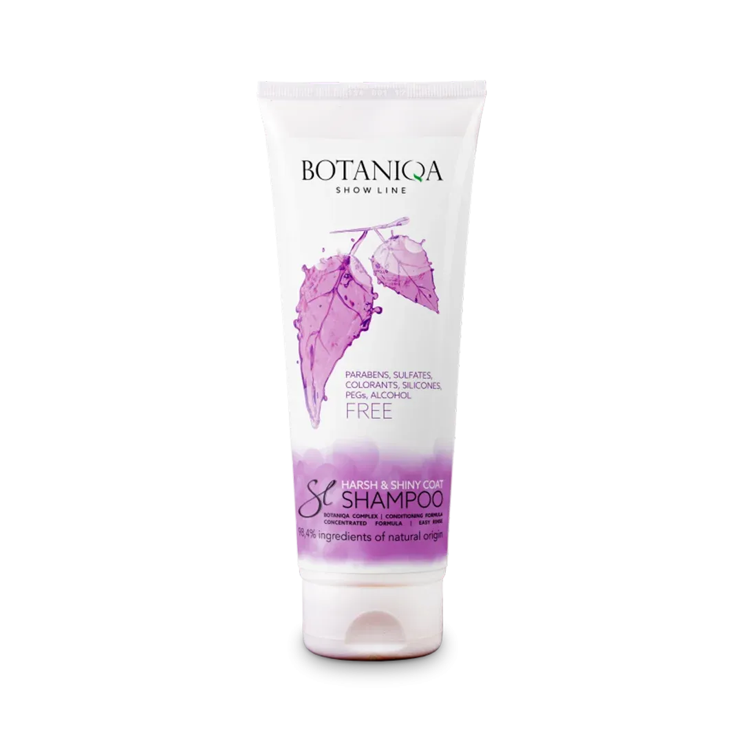 Harsh & Shiny Coat Shampoo 8oz by Botaniqa