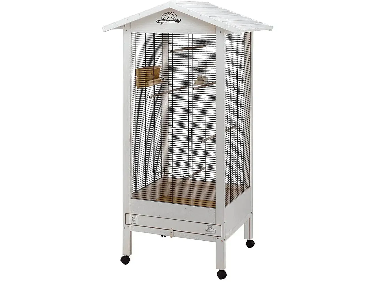 Hemmy Wooden Aviary