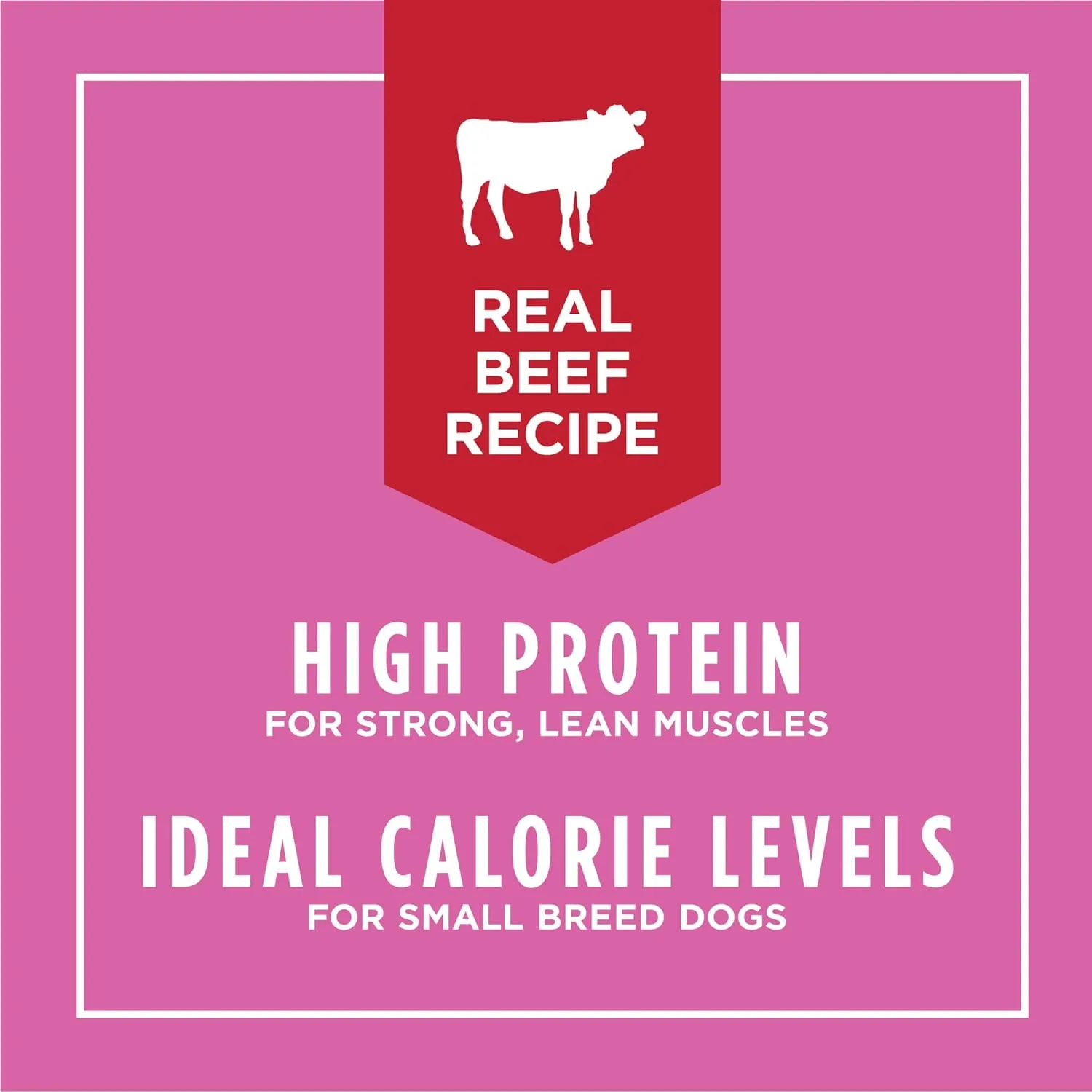 Instinct Original Small Breed Wet Canned Dog Food, Grain Free Recipe - Real Beef, 5.5 oz. Cans (Pack of 12)