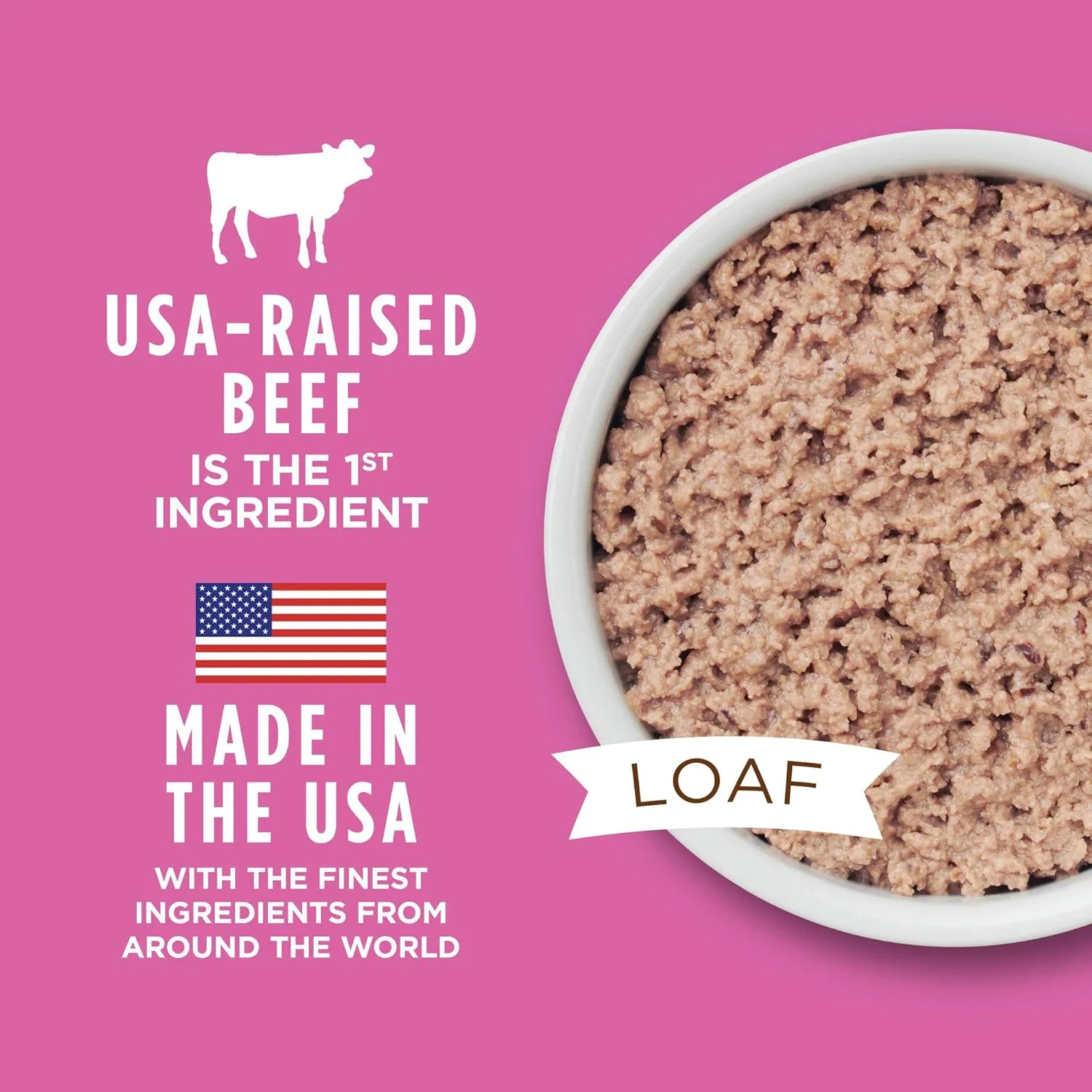 Instinct Original Small Breed Wet Canned Dog Food, Grain Free Recipe - Real Beef, 5.5 oz. Cans (Pack of 12)
