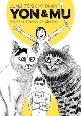 Junji Ito's Cat Diary: Yon & Mu TP