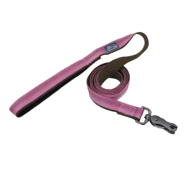 K9 Explorer® Reflective Dog Leash with Scissor Snap, Rosebud 1" x 6'