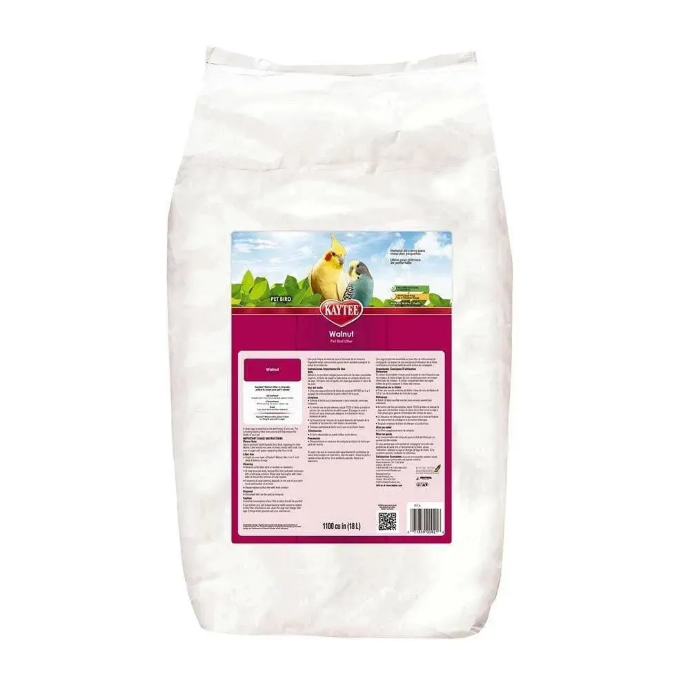 Kaytee® Walnut Bedding & Litter Pad for Bird 25 Lbs