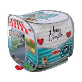 KONG | Cat House Toy | Play Spaces | Pop-Up Tent Camper Cat Hide