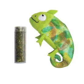 Kong Cat Toy Catnip Refillables Chameleon