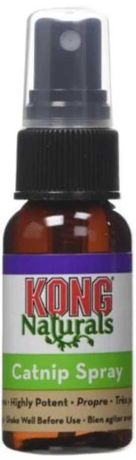 Kong Naturals Catnip Spray - 1 Oz
