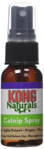 Kong Naturals Catnip Spray - 1 Oz